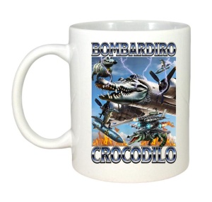 Cana Tralalero TraLaLa cu Bombardiro Crocodilo - Italian Brainrot Meme (2) - Img 2