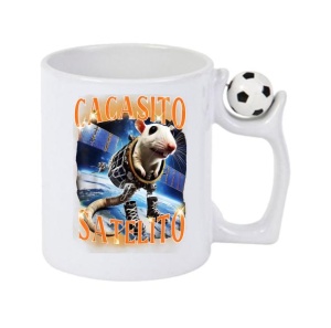 Cana Tralalero TraLaLa cu Cacasito Satelito Italian Brainrot Silly Rat Meme - Img 8
