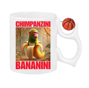 Cana Tralalero TraLaLa cu Chimpanzini Bananini - Italian Brainrot Meme V1