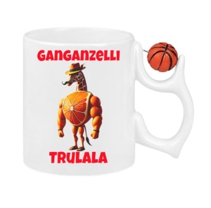 Cana Tralalero TraLaLa cu Ganganzelli Trulala Italian Brainrot Meme Humor - Img 8