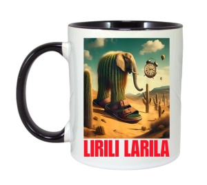 Cana Tralalero TraLaLa cu Lirili Larila - Italian Brainrot Meme - Img 4