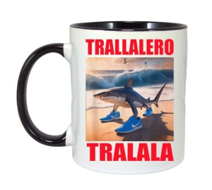 Cana Tralalero TraLaLa cu Tralalero Tralala Bootleg Brainrot Italian Brainrot Meme 2V - Img 4