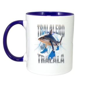 Cana Tralalero TraLaLa cu Tralalero Tralala Bootleg Brainrot Italian Brainrot Meme 4V - Img 3