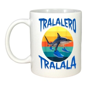 Cana Tralalero TraLaLa cu Tralalero Tralala Funny Italian Brainrot Meme - Img 2