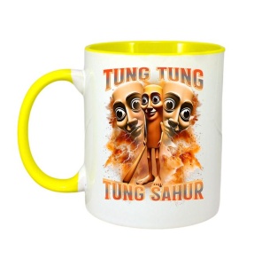 Cana Tralalero TraLaLa cu Tung Tung Tung Sahur - Italian Brainrot, Funny Baseball Bat - Img 5
