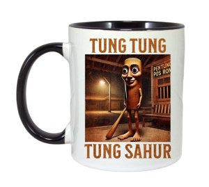 Cana Tralalero TraLaLa cu Tung Tung Tung Sahur Italian Brainrot Meme - Img 4