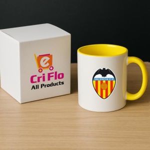 Cana Valencia_CF Spania , cu logoul stema echipei, Cadoul Perfect - Img 29