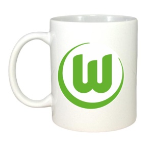 Cana VfL Wolfsburg Germania , cu logoul stema echipei, Cadoul Perfect - Img 2