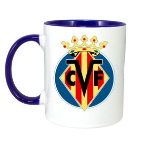 Cana Villarreal_CF Spania , cu logoul stema echipei, Cadoul Perfect - Img 4