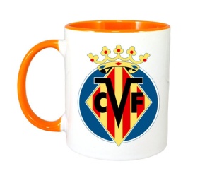 Cana Villarreal_CF Spania , cu logoul stema echipei, Cadoul Perfect - Img 7