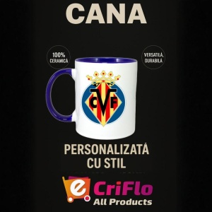 Cana Villarreal_CF Spania , cu logoul stema echipei, Cadoul Perfect - Img 25