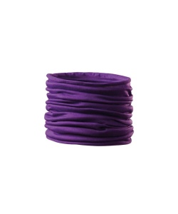 Esarfa unisex de culoare violet