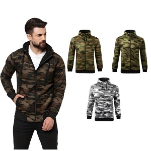 Hanorac Bărbat Camuflaj | 3 Nuante Diferite - C19