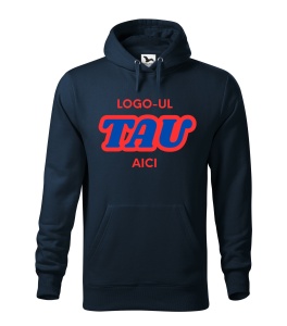 Hanorac barbat personalizat cu logo-ul companiei