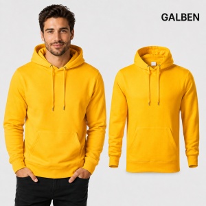 Hanorac Bărbați F13 Cape Free cu Glugă, 65% Bumbac, 320 g/m², 13 Culori, S–3XL - Img 14