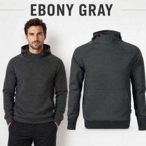Hanorac Bărbați Vertex Hoodie W43, Glugă Reglabilă, 300 g/m², 5 Culori, S–4XL - Img 14