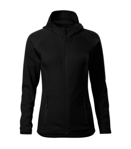 Prezentarea Hanoracului Fleece Dama de culoare negru