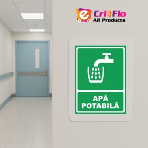 Indicator Apa potabila, Sticker autocolant - Img 5