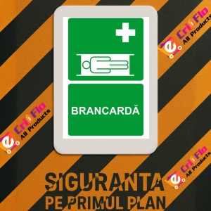 Indicator Brancarda v1, Sticker autocolant - Img 3