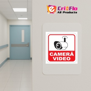 Indicator Camera video, Sticker autocolant - Img 5