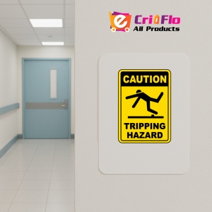 Indicator Caution Tripping Hazard, Sticker autocolant - Img 5