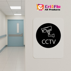 Indicator Cctv sign, Sticker autocolant - Img 5