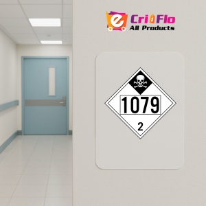 Indicator Clasa 2 UN 1079 ADR, Sticker autocolant - Img 4