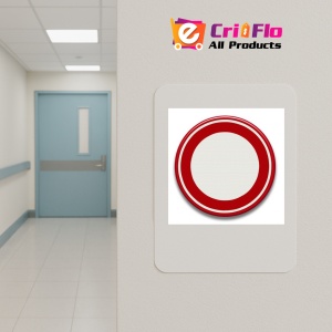 Indicator Cu circulatia interzisa in ambele sensuri, Sticker autocolant - Img 4