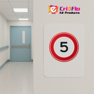 Indicator cu viteza maxima de 10 km la ora, Sticker autocolant - Img 4