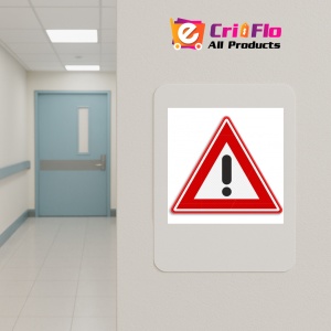 Indicator de circulatie alte pericole, Sticker autocolant - Img 5