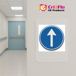 Indicator de circulatie Inainte, Sticker autocolant - Img 4