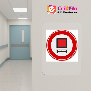 Indicator de circulatie pentru vehiculele care transporta substante periculoase, Sticker autocolant - Img 4