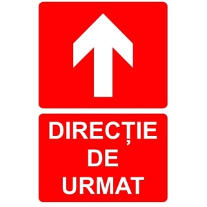 Indicator Directie de urmat PSI autoadeziv sticker autocolantSticker autocolant