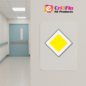 Indicator Drum prioritar, Sticker autocolant - Img 4
