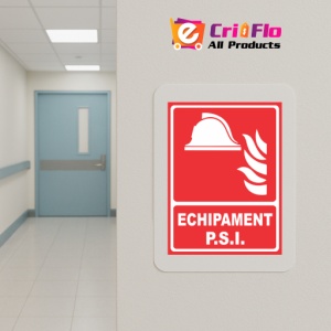 Indicator Echipament psi, Sticker autocolant - Img 5