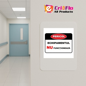Indicator Echipamentul nu functioneaza, Sticker autocolant - Img 4