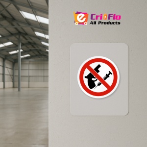 Indicator Eticheta fara arme si droguri, Sticker autocolant - Img 3