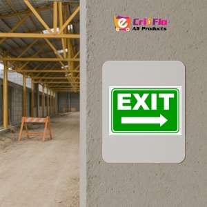 Indicator Exit in dreapta, Sticker autocolant - Img 5