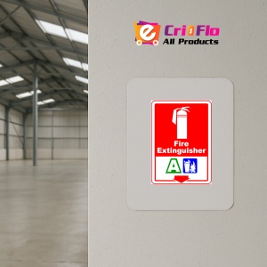 Indicator Fire extinguisher sign, Sticker autocolant - Img 3