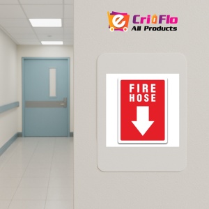 Indicator FIRE HOSE SIGN, Sticker autocolant - Img 4