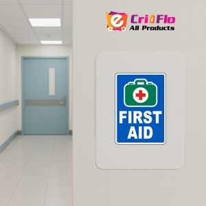 Indicator First Aid Signs, Sticker autocolant - Img 4