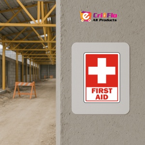 Indicator First Aid, Sticker autocolant - Img 5