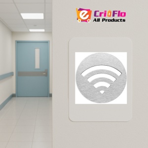 Indicator Free Wi Fi Signs, Sticker autocolant - Img 4