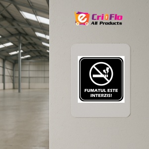 Indicator Fumatul este interzis, Sticker autocolant - Img 3