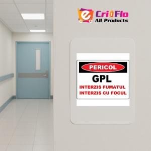 Indicator Gpl, Sticker autocolant - Img 4