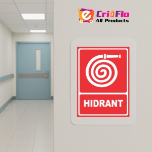 Indicator Hidrant 2, Sticker autocolant - Img 5