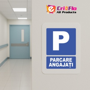 Indicator Indicator parcare angajati, Sticker autocolant - Img 5