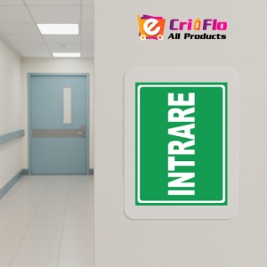 Indicator Intrare, Sticker autocolant - Img 5