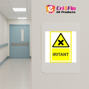 Indicator Iritant, Sticker autocolant - Img 4