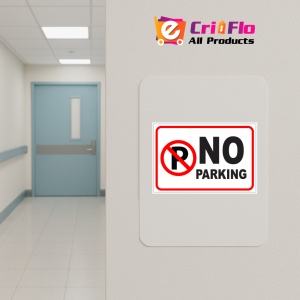 Indicator No parking v1, Sticker autocolant - Img 4